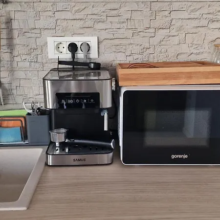 Black Sea Oasis Lägenhet *